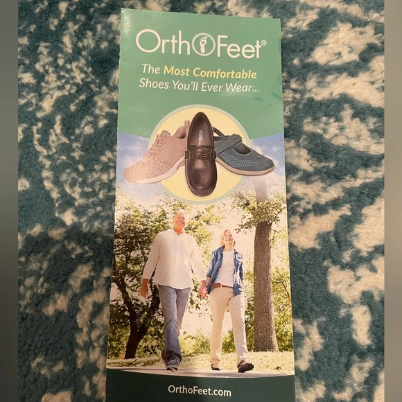 Brand new in box OrthoFeet boots. - Picture 8 of 12